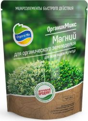 Удобрение органическое OrganicMix Магний для органического земледелия 350 г, детальное фото