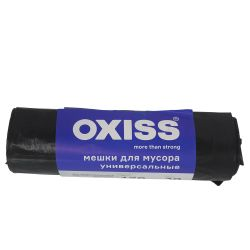 Мешки усиленные для мусора OXISS ПВД 120 л, крупный план