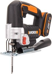 Аккумуляторный лобзик Worx WX543 20 В, фотография