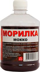 Морилка глубокого проникновения ВЕРШИНА глянцевая 0,5 л мокко, вид