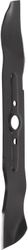 Нож для газонокосилки WORX 34см, wa0027 wg779e, крупный план