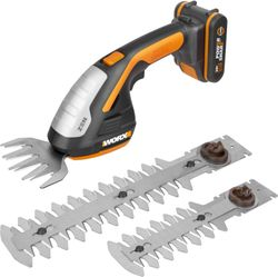 Ножницы аккумуляторные WORX, wg801e.9, фотография