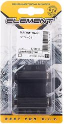 Магнитный останов Element двойной 1 шт, фото