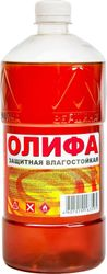 Олифа защитная ВЕРШИНА 1 л глянцевый, фотография