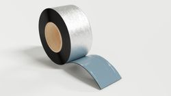 Односторонняя соединительная лента ПЕНОПЛЭКС PLASTGUARD 0,05x10 м, крупный план
