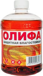 Олифа ВЕРШИНА 0,5 л матовая, фотография
