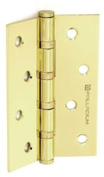 Дверная петля разъемная врезная Palladium N 4BB-100 100х70х2 мм латунь, вид