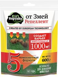 Биологический отпугиватель от змей Биогрядка 600 г, изображение