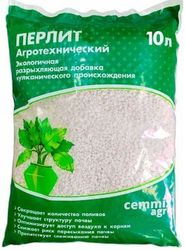 Перлит для растений CEMMIX 10 л, крупный план