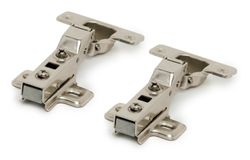 Петля мебельная Lemax prof 2PCS-M350-HALF с доводчиком, фото