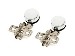 Петля мебельная для стекла Lemax prof 2PCS-M120-INST(M021), вид