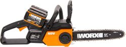 Аккумуляторная пила Worx WG381E с АКБ и ЗУ, детальное фото