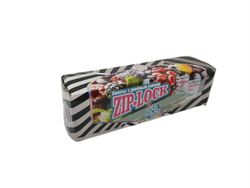 Пакеты с двойным замком «ZIP-LOCK»  для заморозки 50 штук:25 шт 27.5х22 + 25шт 20x21, крупный план