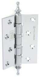 Дверная петля разъемная врезная Palladium N 500 A-4 CP 100х75х2,5 мм хром, крупный план