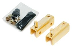 Петля мебельная Lemax prof M550 GP для стекла, крупный план