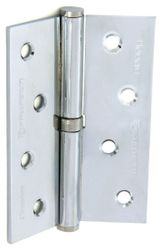 Дверная петля разъемная врезная Palladium N 613-S-4 100х75х2,5 мм хром, фотография