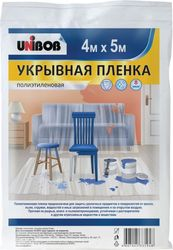 Укрывная пленка UNIBOB 8 мкм 4х5 м, фотография