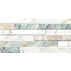 Плитка настенная Alma Ceramica Nevada Многоцв. 24,9X50 см 1,494 м2, вид