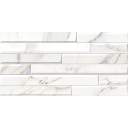 Плитка настенная Alma Ceramica Nevada Кирпичик 24,9X50 см 1,494 м2, фотография