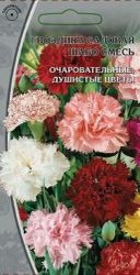 Семена гвоздика шабо смесь 0,2 г, детальное фото