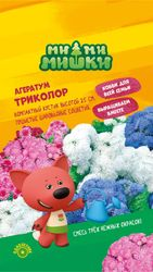 Семена Агератума Триколор МММ 0,1 г, фото