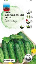 Семена Огурец Замечательный сосед ПАТРИОТ, картинка
