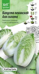 Семена Капусты Пекинская ника АСТ 0,1 г, изображение