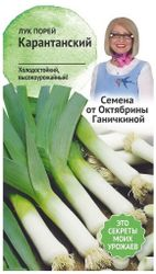 Семена Лука-порея Октябрина Ганичкина Карантанский, 0.5г, фотография