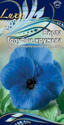 Семена виола голубые кружева 0,2 г, детальное фото