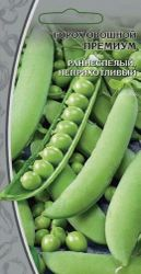 Семена Гороха Премиум 10 г, картинка