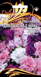 Семена петуния дабл каскад микс 10 шт, фотография