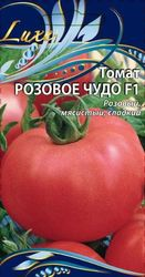 Семена Томата Розовое чудо F1 0,03 г, картинка