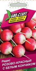 Семена РЕДИС РОЗОВО-КРАСНЫЙ БЕЛЫЙ БИО 3 ГР, детальное фото