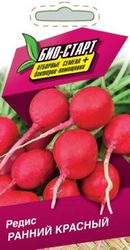 Семена РЕДИС РАННИЙ КРАСНЫЙ БИО 3 ГР, изображение