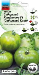 Семена Томат Сибирский Конфитюр F1 (Сибирский Киви) ПАТРИОТ, крупный план