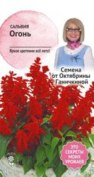 Семена Сальвия Огонь 0,1 г, вид