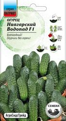 Семена Огурец Ниагарский Водопад F1 10 шт ПАТРИОТ, вид
