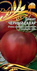 Семена Томата Черный сахар F1 0,03 г, крупный план
