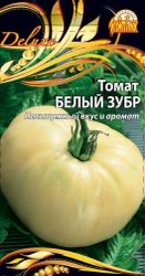 Семена томат белый зубр 0,05 гр, фото