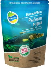 ОрганикМикс Моноудобрение органическое Рыбная мука 850 г, фото