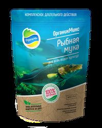 ОрганикМикс Моноудобрение органическое Рыбная мука 2,8 кг, изображение