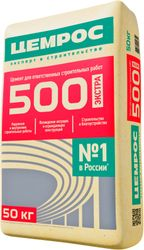 Портландцемент ЦЕМРОС со шлаком ЦЕМ II/А-Ш 42,5Н М500 Тара/50кг, фото