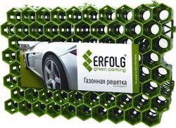 Газонная решетка ERFOLG Green Parking 60х40 см зеленая, картинка