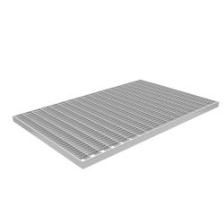 Решетка для поддона Gidrolica Step Pro 500х390 мм, крупный план