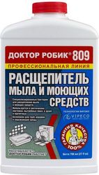 Универсальное средство для выгребных ям Доктор Робик 809 0,8 л, фотография