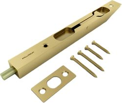 Ригель дверной Palladium 6-1/2"SB латунь, крупный план