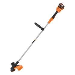 Триммер аккумуляторный WORX 20В 2Ач, акб+з/у, wg183e, изображение