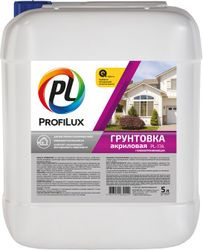 "Profilux" Грунт PL-17A акриловый для наруж. и внутр. работ  5л, детальное фото