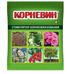 Стимулятор корнеобразования Корневин 4 г, картинка