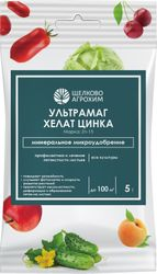 Удобрение хелатное Щелково Агрохим Ультрамаг хелат цинка 5 г, картинка
